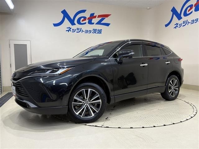 Toyota HARRIER HYBRID 2023 — фото автомобиля 1