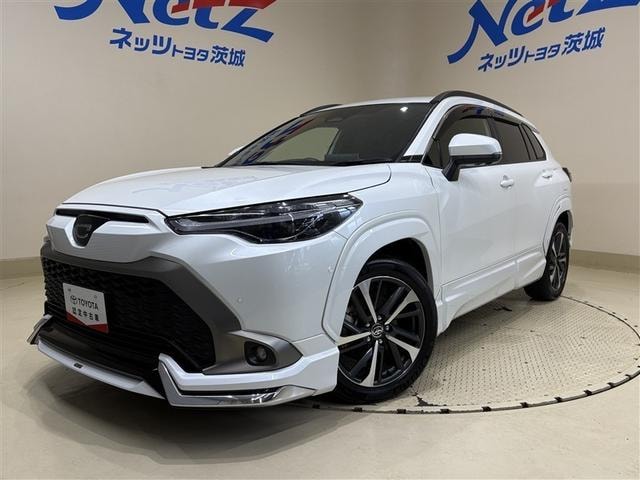 Toyota COROLLA CROSS 2024 — фото автомобиля 1