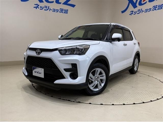 Toyota RAIZE 2022 — фото автомобиля 1