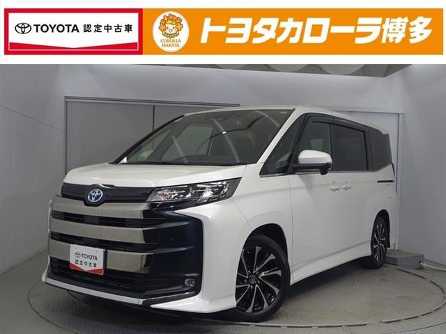 Toyota NOAH 2023 — фото автомобиля 1