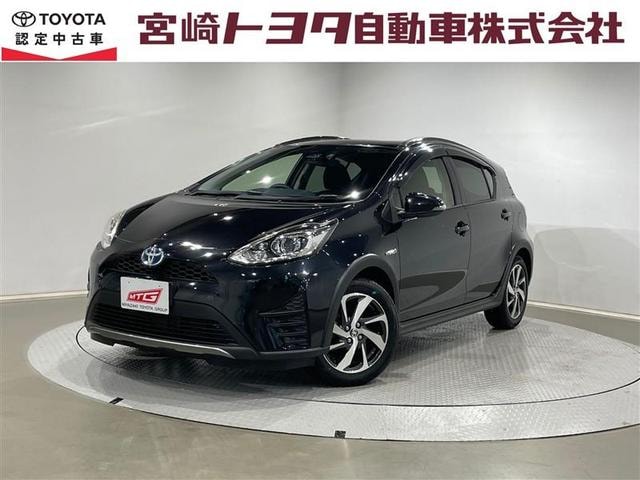 Toyota AQUA 2017 — фото автомобиля 1