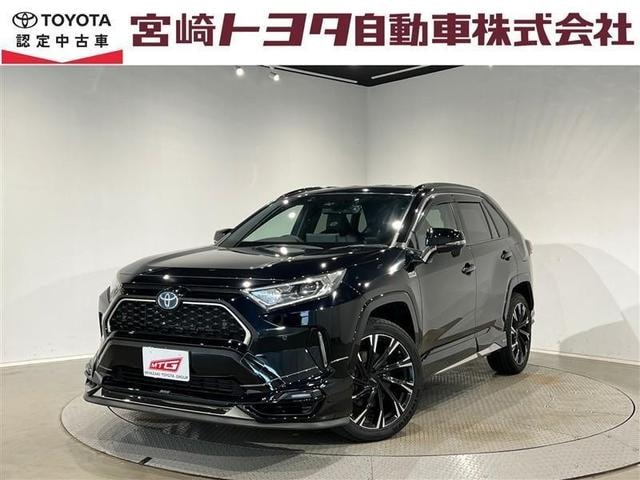 Toyota RAV4 PHV 2021 — фото автомобиля 1