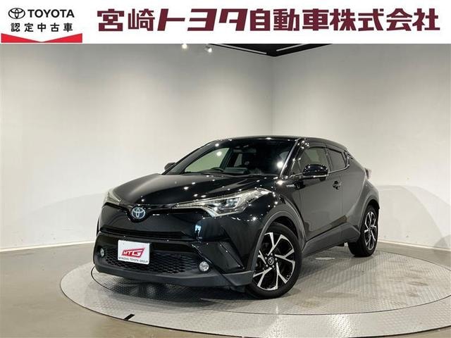 Toyota C-HR 2017 — фото автомобиля 1
