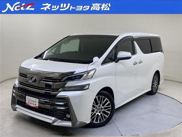 Toyota VELLFIRE 2016 — фото автомобиля 1