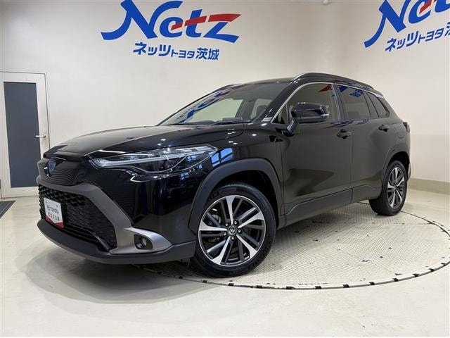 Toyota COROLLA CROSS 2021 — фото автомобиля 1