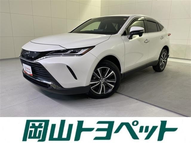 Toyota HARRIER 2021 — фото автомобиля 1