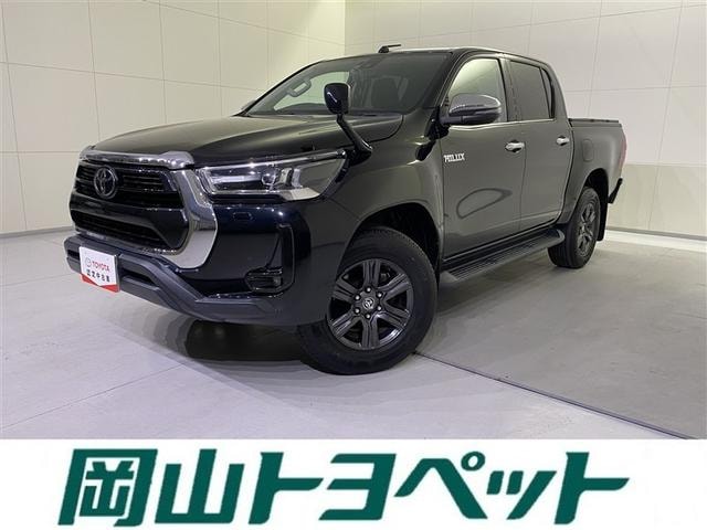 Toyota HILUX 2021 — фото автомобиля