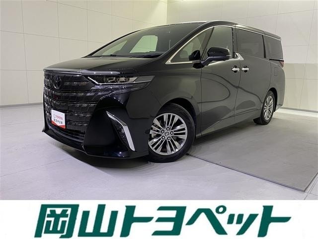Toyota ALPHARD 2024 — фото автомобиля 1