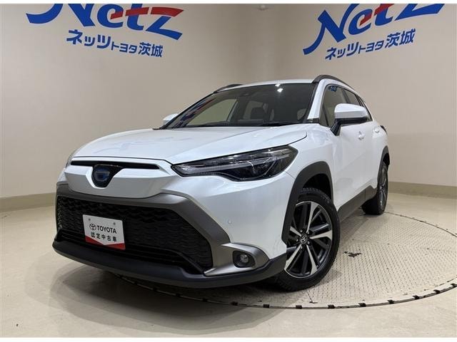 Toyota COROLLA CROSS 2021 — фото автомобиля 1