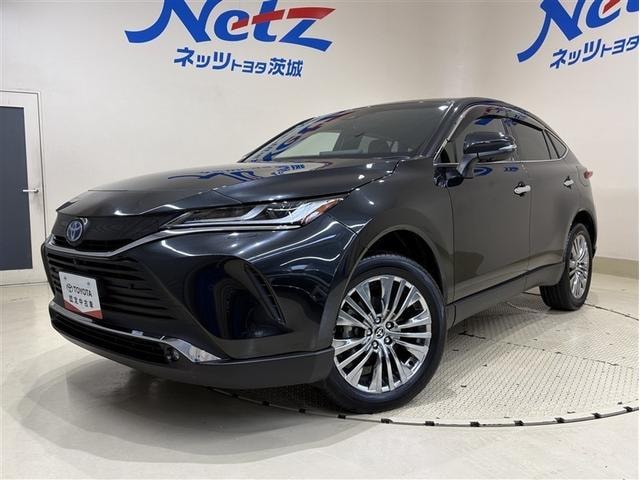 Toyota HARRIER HYBRID 2023 — фото автомобиля 1