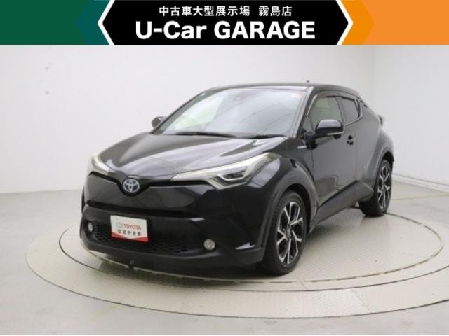 Toyota C-HR 2017 — фото автомобиля