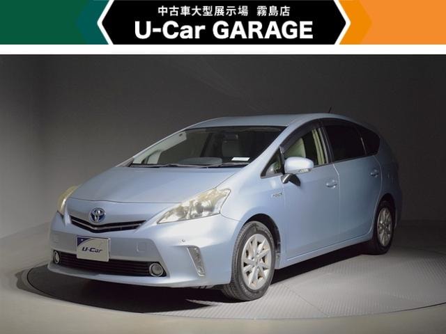 Toyota PRIUS ALPHA 2012 — фото автомобиля