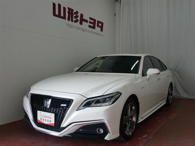 Toyota CROWN HYBRID 2018 — фото автомобиля