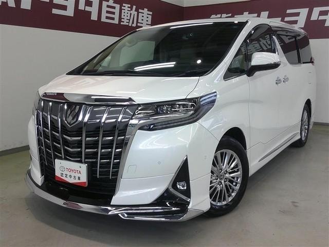 Toyota ALPHARD 2023 — фото автомобиля