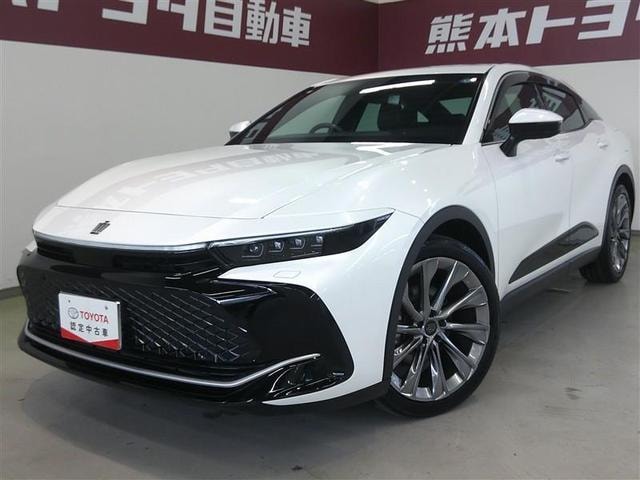 Toyota CROWN CROSSOVER 2023 — фото автомобиля 1