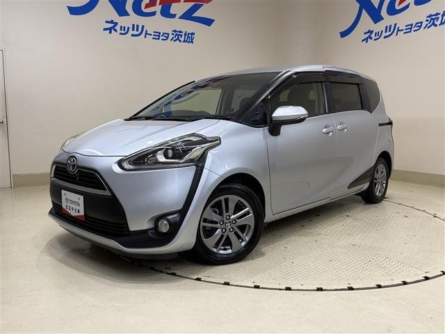 Toyota SIENTA 2016 — фото автомобиля 1