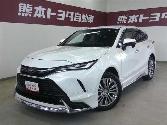 Toyota HARRIER 2021 — фото автомобиля