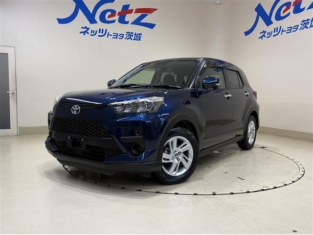 Toyota RAIZE 2020 — фото автомобиля