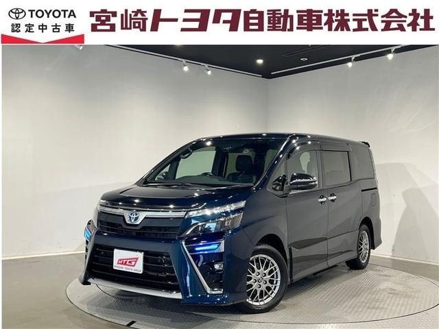 Toyota VOXY 2021 — фото автомобиля 1