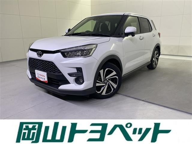 Toyota RAIZE 2021 — фото автомобиля 1