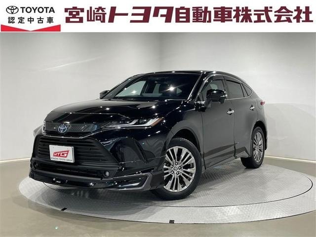 Toyota HARRIER HYBRID 2025 — фото автомобиля
