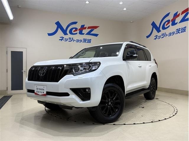 Toyota LAND CRUISER PRADO 2022 — фото автомобиля
