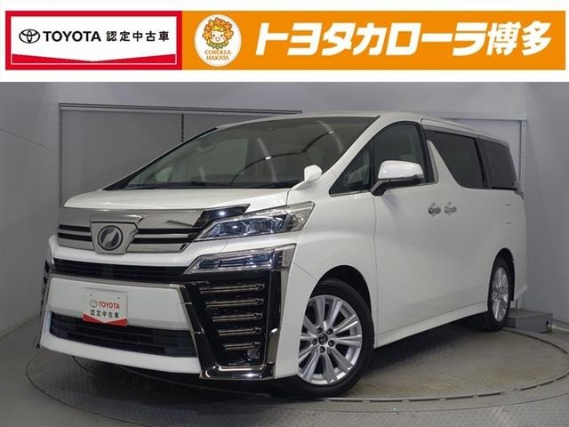 Toyota VELLFIRE 2018 — фото автомобиля 1