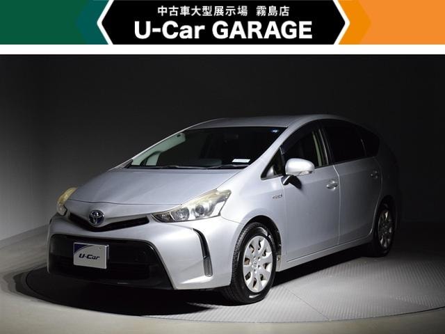 Toyota PRIUS ALPHA 2015 — фото автомобиля 1