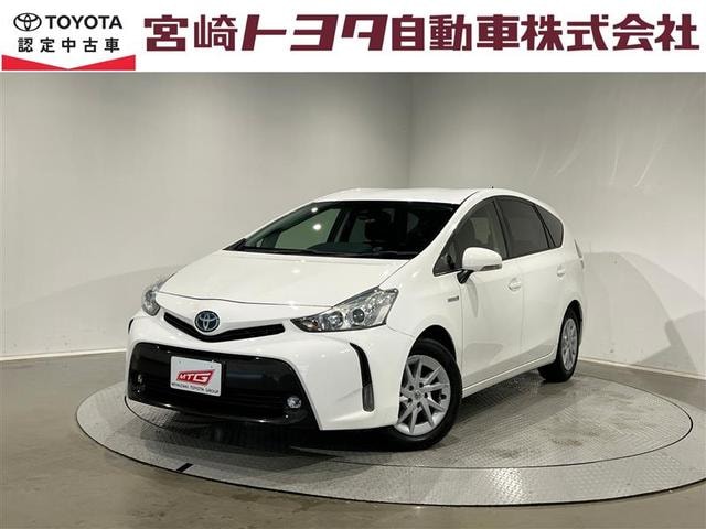 Toyota PRIUS ALPHA 2020 — фото автомобиля 1