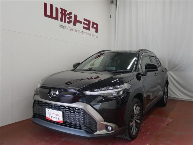 Toyota COROLLA CROSS 2023 — фото автомобиля