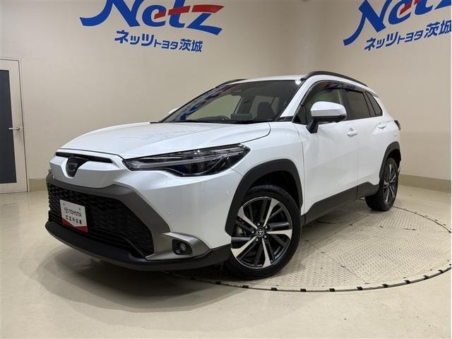 Toyota COROLLA CROSS 2024 — фото автомобиля 1