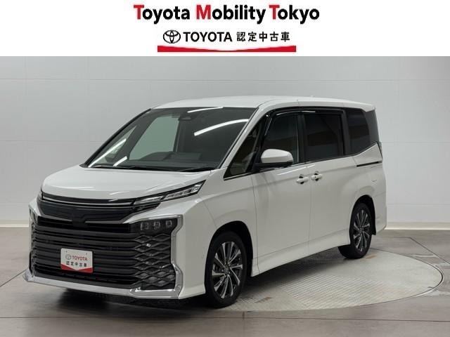 Toyota VOXY 2023 — фото автомобиля 1