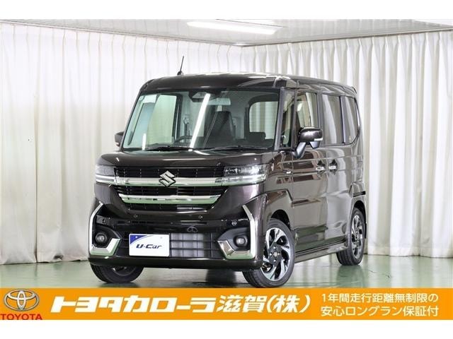 Suzuki SPACIA CUSTOM 2024 — фото автомобиля 1