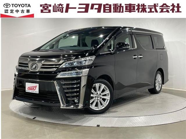 Toyota VELLFIRE 2019 — фото автомобиля 1