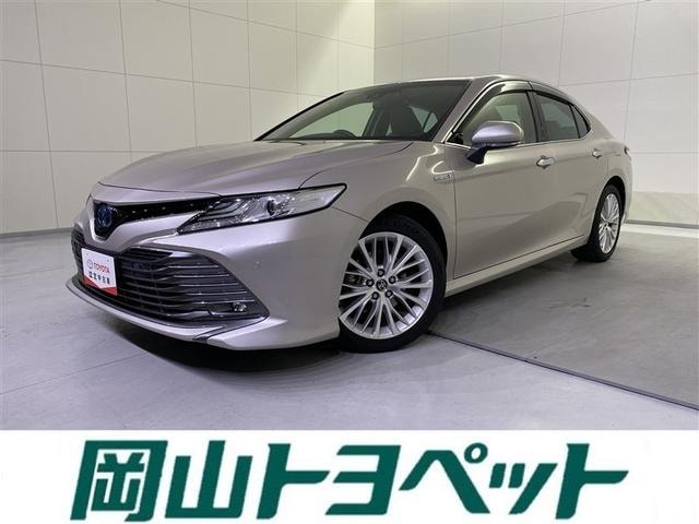 Toyota CAMRY 2017 — фото автомобиля 1
