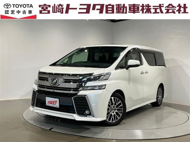 Toyota VELLFIRE 2015 — фото автомобиля 1