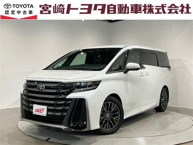 Toyota VELLFIRE HYBRID 2025 — фото автомобиля