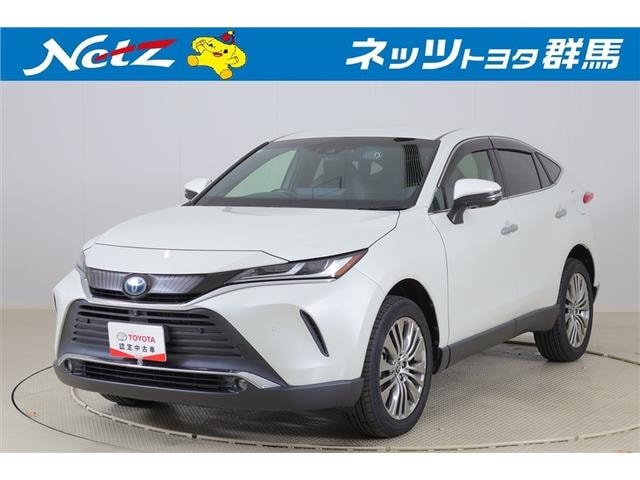 Toyota HARRIER HYBRID 2020 — фото автомобиля 1