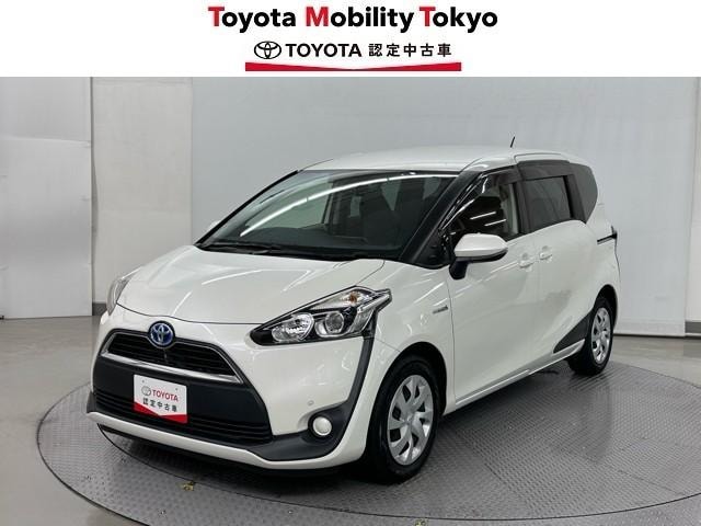 Toyota SIENTA 2016 — фото автомобиля 1