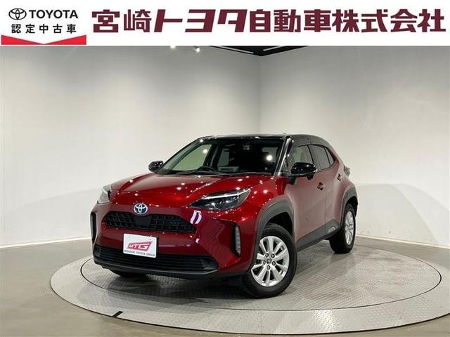 Toyota YARIS CROSS 2021 — фото автомобиля