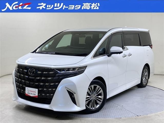 Toyota ALPHARD 2024 — фото автомобиля