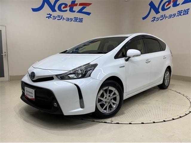 Toyota PRIUS ALPHA 2017 — фото автомобиля 1