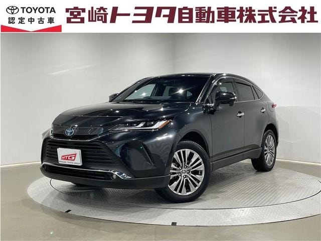 Toyota HARRIER HYBRID 2024 — фото автомобиля