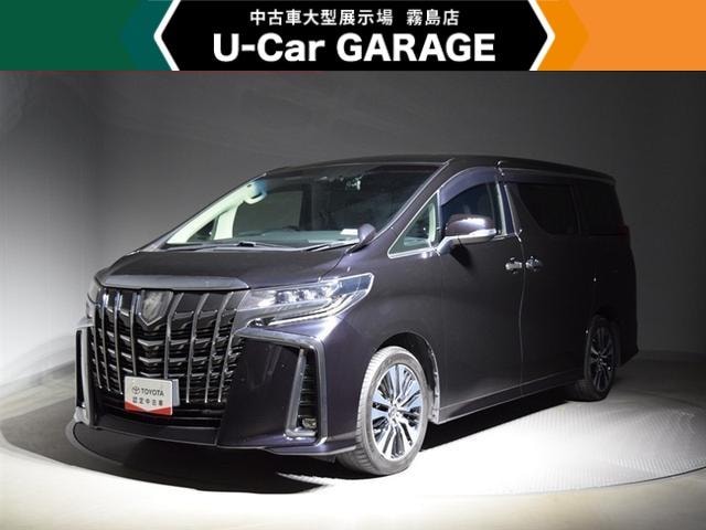 Toyota ALPHARD 2020 — фото автомобиля 1