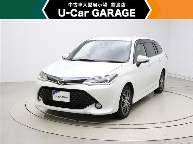Toyota COROLLA FIELDER 2017 — фото автомобиля