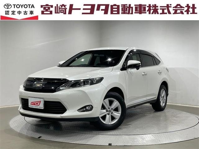 Toyota HARRIER 2017 — фото автомобиля