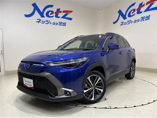 Toyota COROLLA CROSS 2021 — фото автомобиля 1