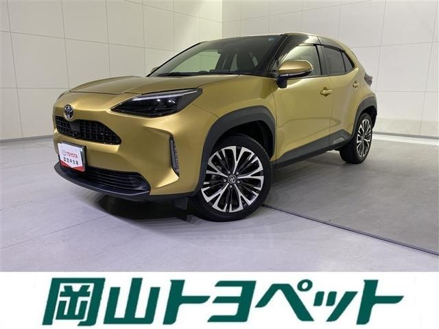 Toyota YARIS CROSS 2021 — фото автомобиля