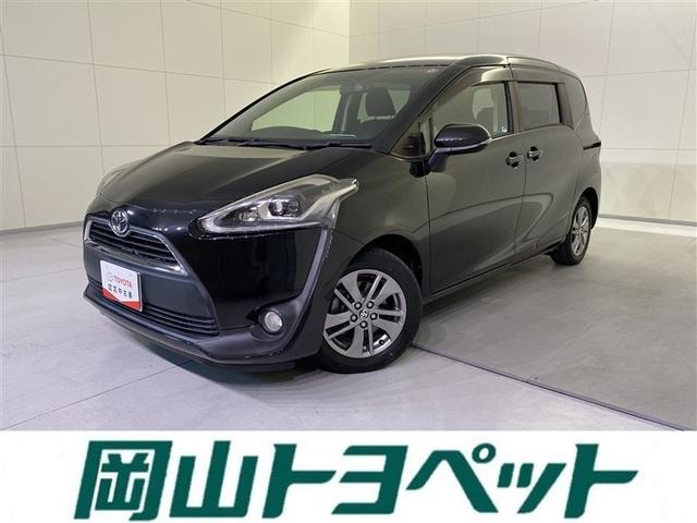 Toyota SIENTA 2016 — фото автомобиля 1
