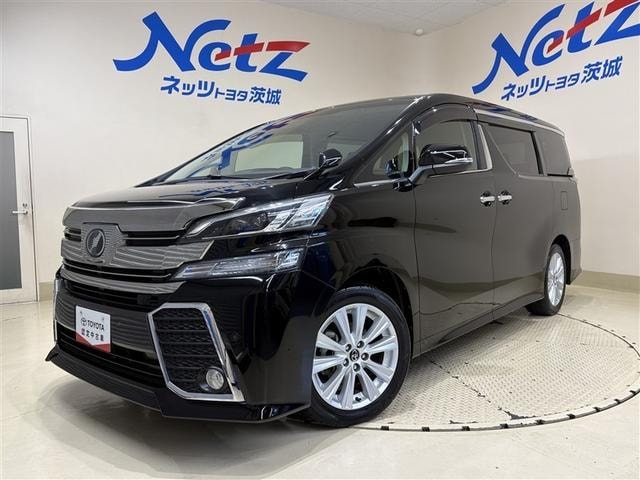Toyota VELLFIRE 2017 — фото автомобиля 1